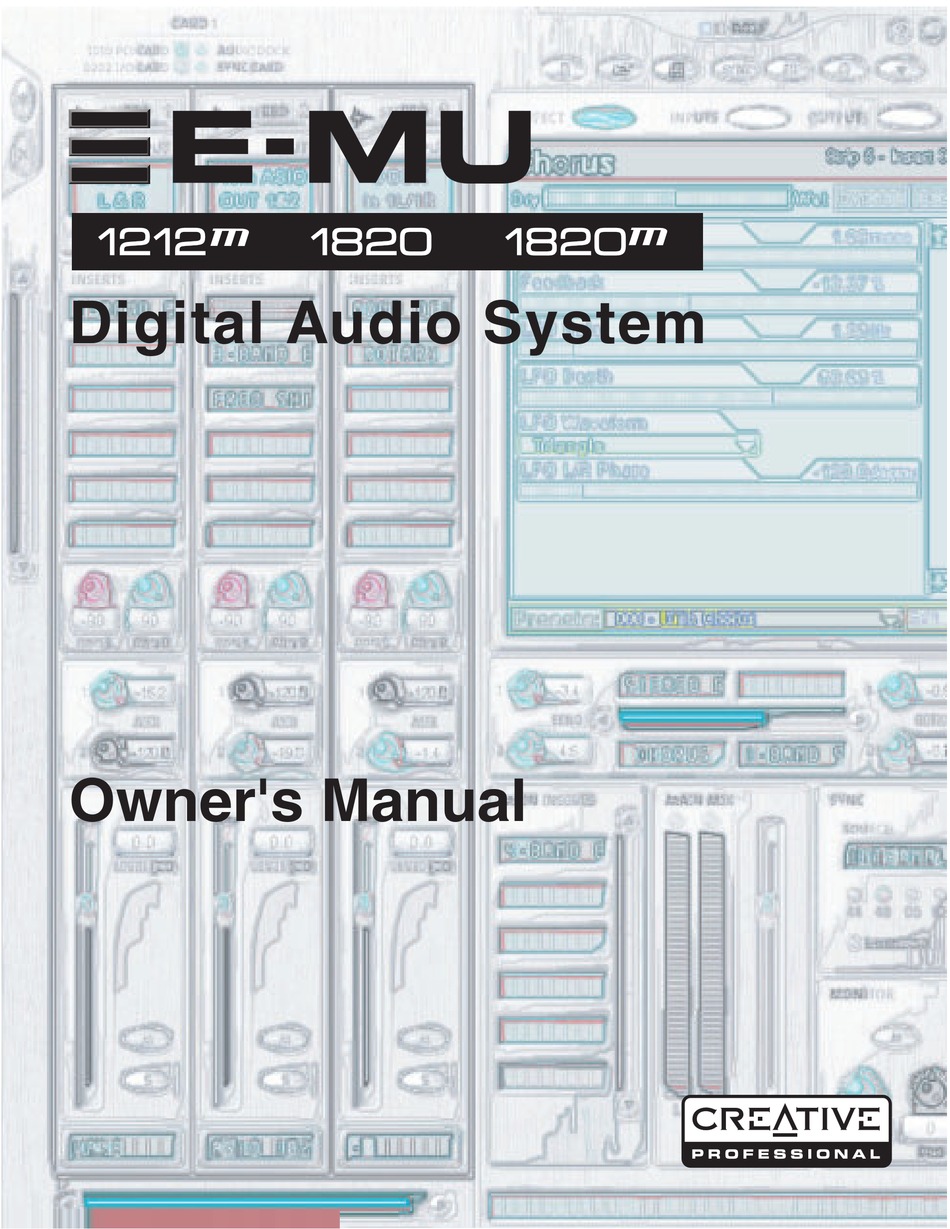 Download E-mu Sound Cards & Media Devices Driver