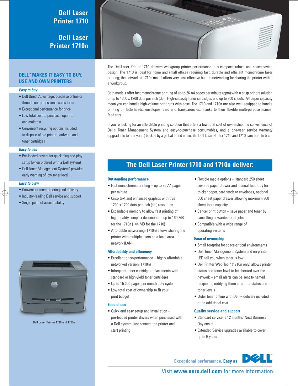 dell 1720 driver download printer