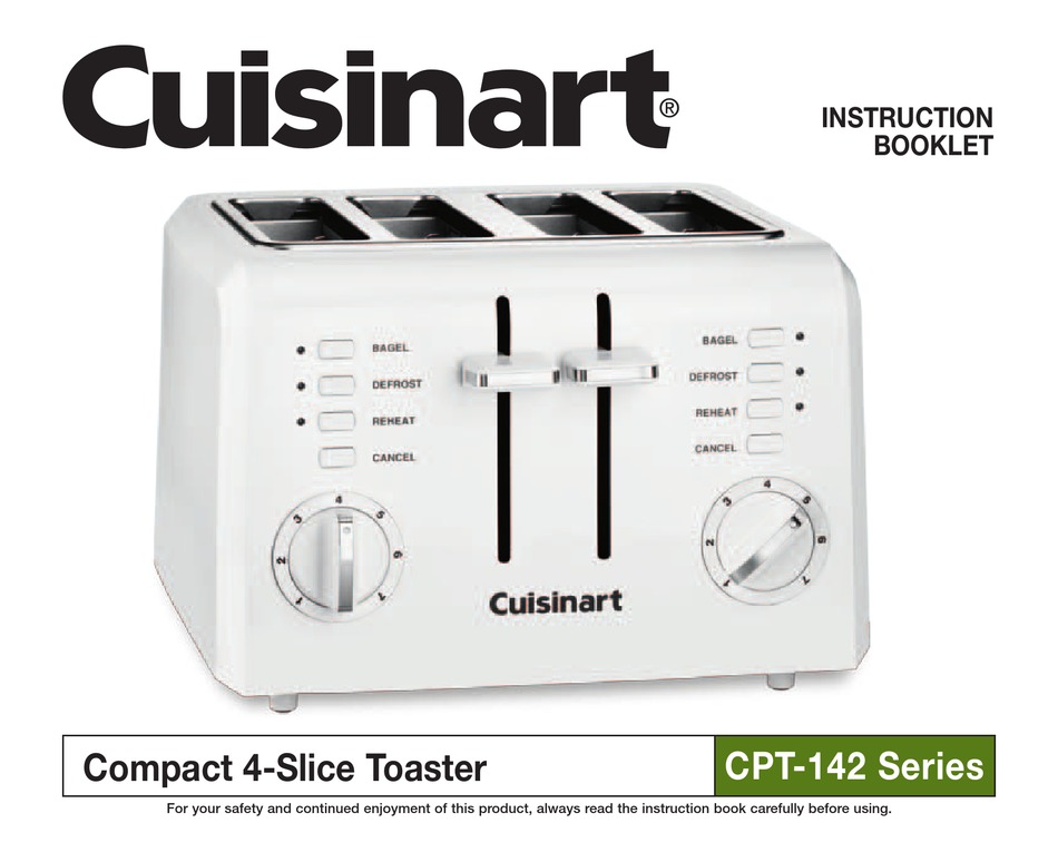 Cuisinart CPT-142 Compact 4-Slice Toaster Home & Kitchen Kitchen ...