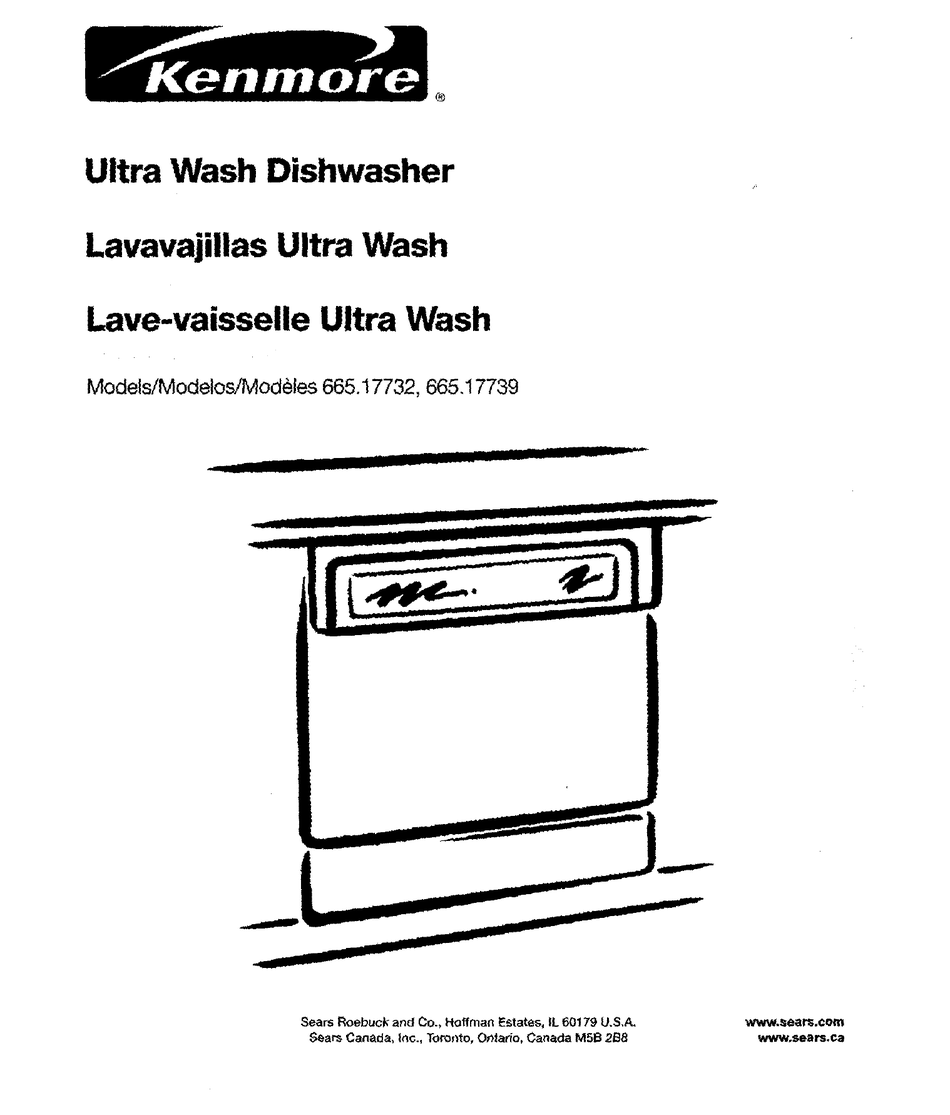 KENMORE 665.17732 USE & CARE MANUAL Pdf Download | ManualsLib