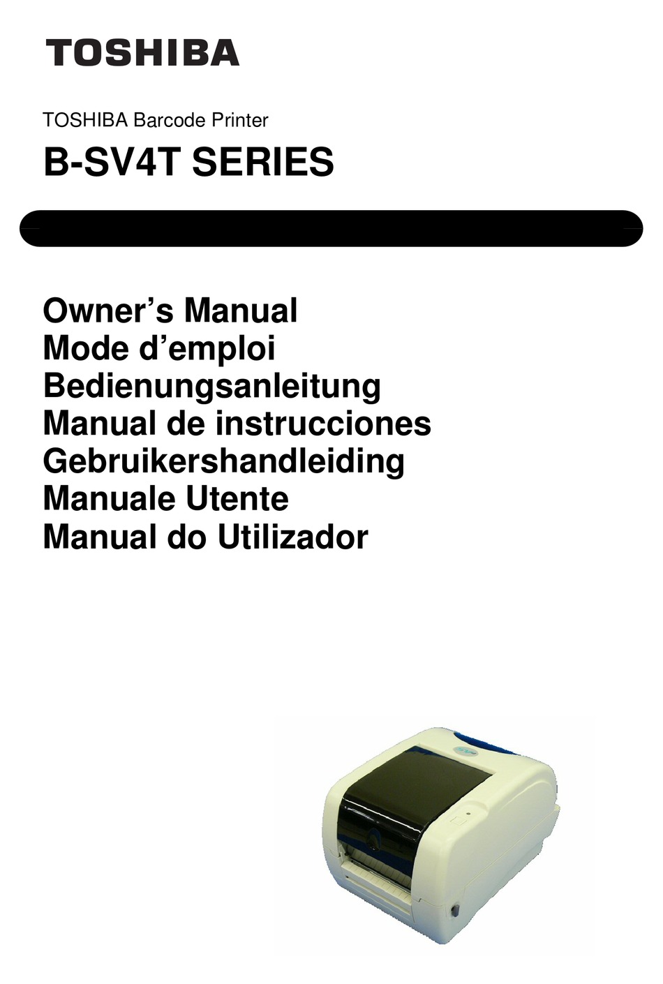 manual barcode printer