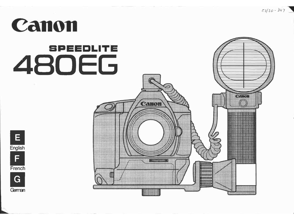 canon 480eg