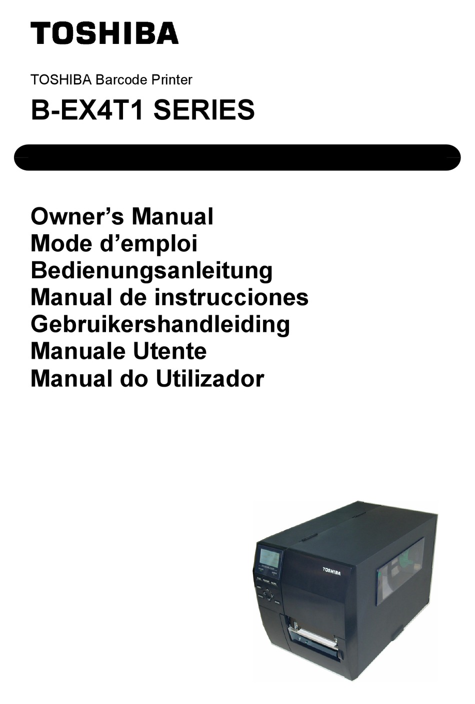 toshiba barcode printer software