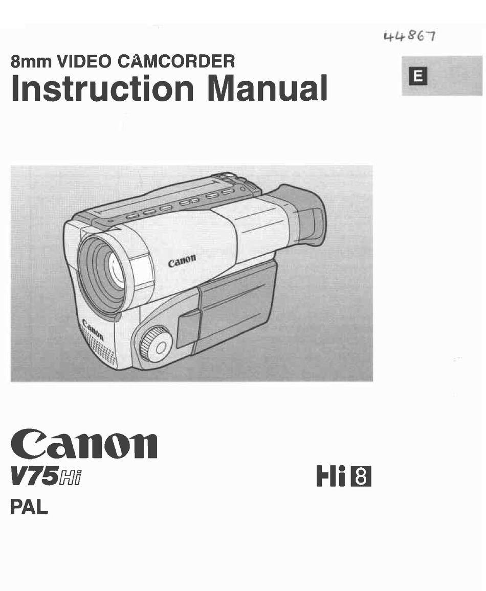 canon v75hi