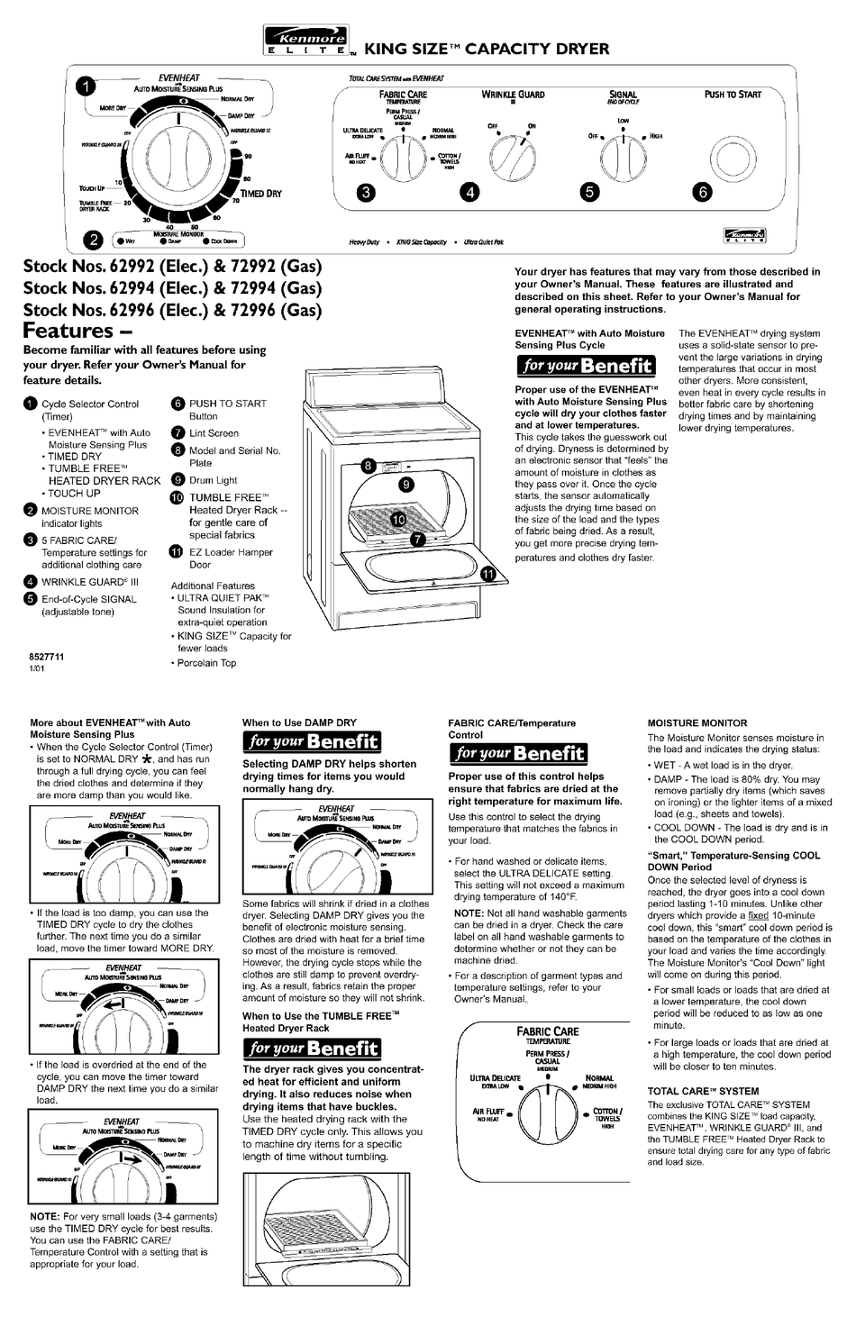 kenmore elite 81714 manual