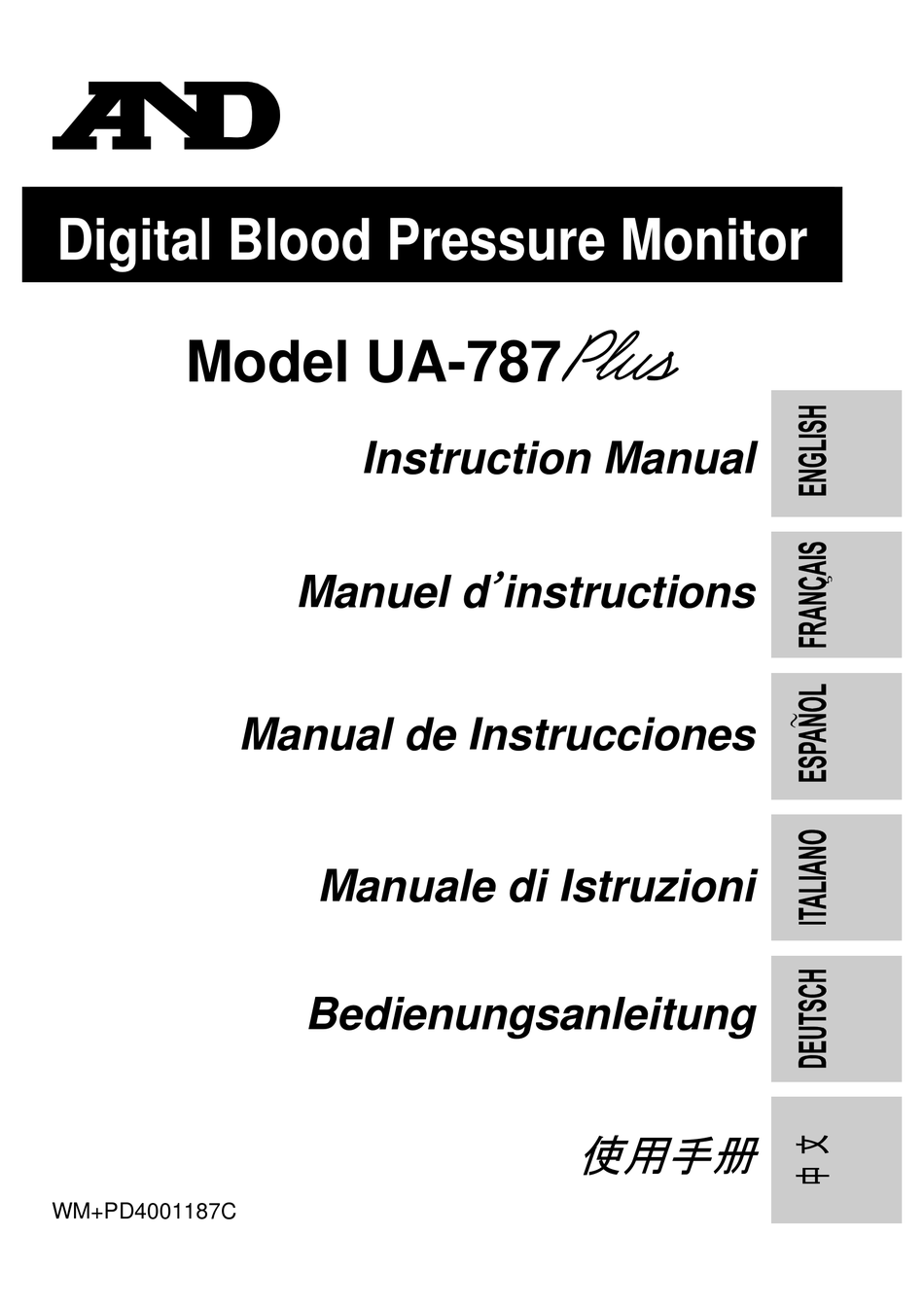 lifesource ua 787 digital blood pressure monitor manual