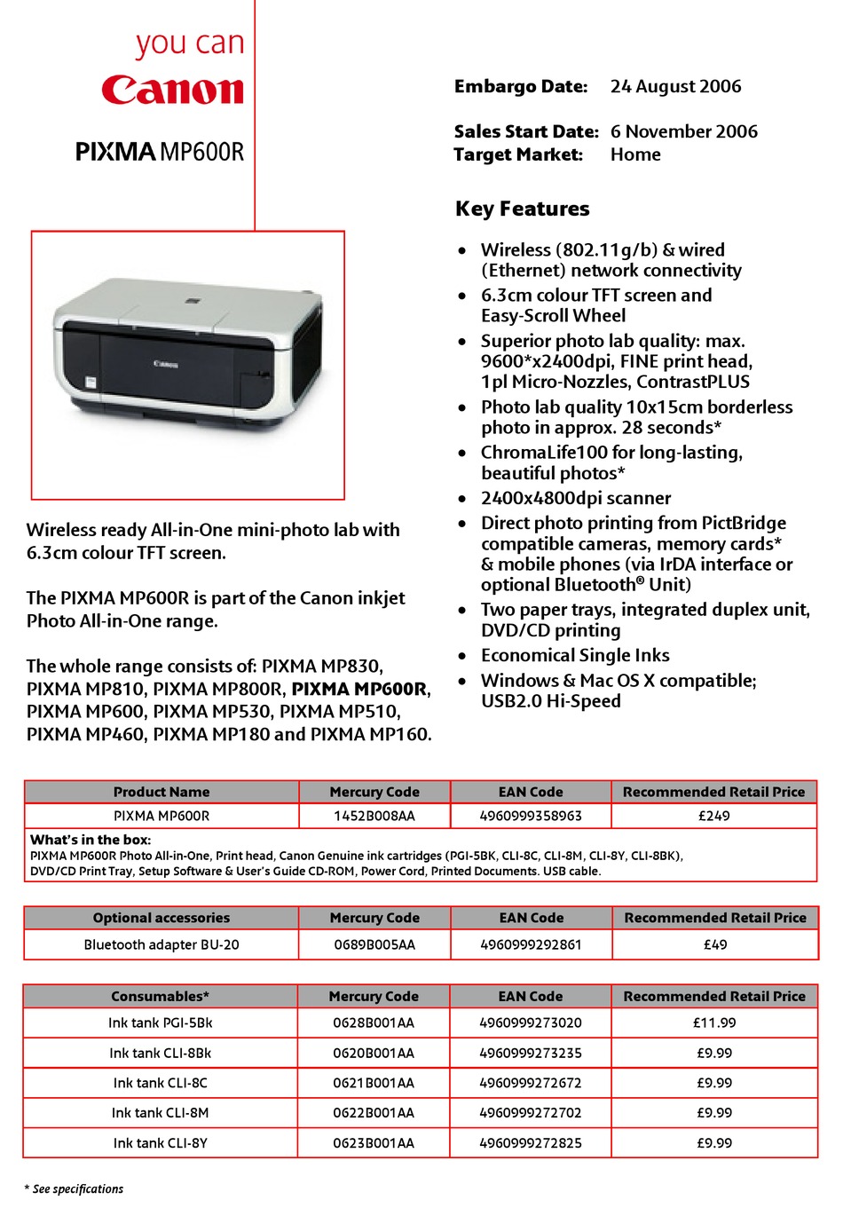Canon bluetooth bu-20 0689b005 (4960999292861)
