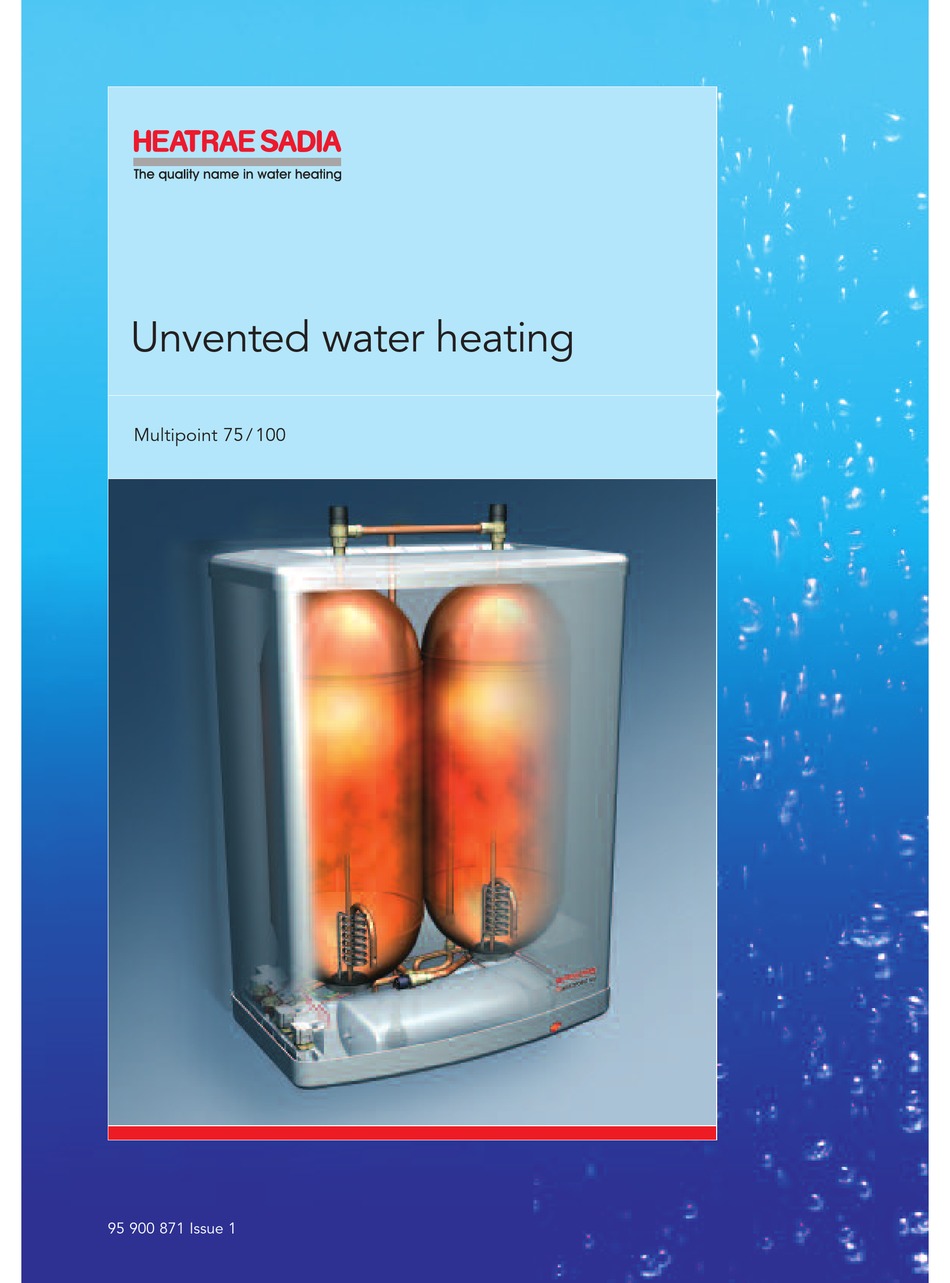 HEATRAE SADIA 75 / 100 MANUAL Pdf Download | ManualsLib