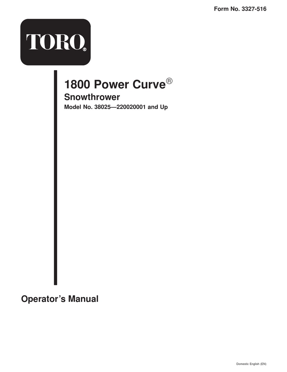 61-8802 OEM Toro 1800 Power Curve Electric Snowblower Belt 38025 38026 