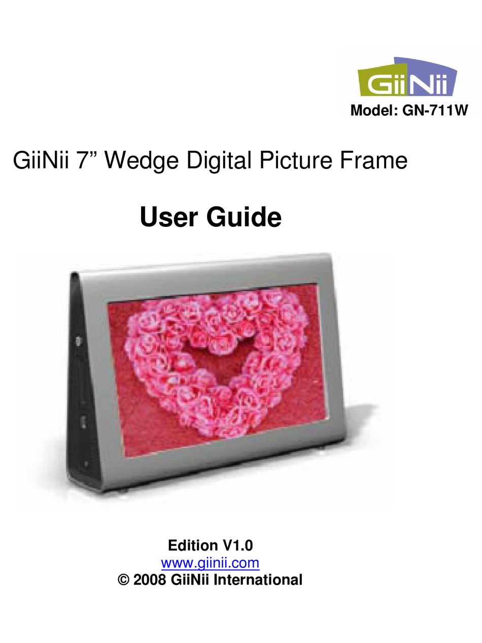 GIINII 7" GN711W USER MANUAL Pdf Download ManualsLib