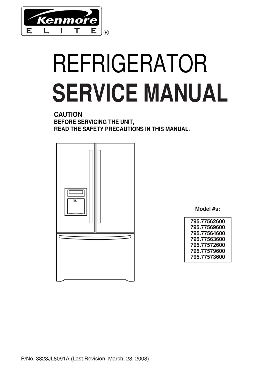 pdfinfo market k601 service manual
