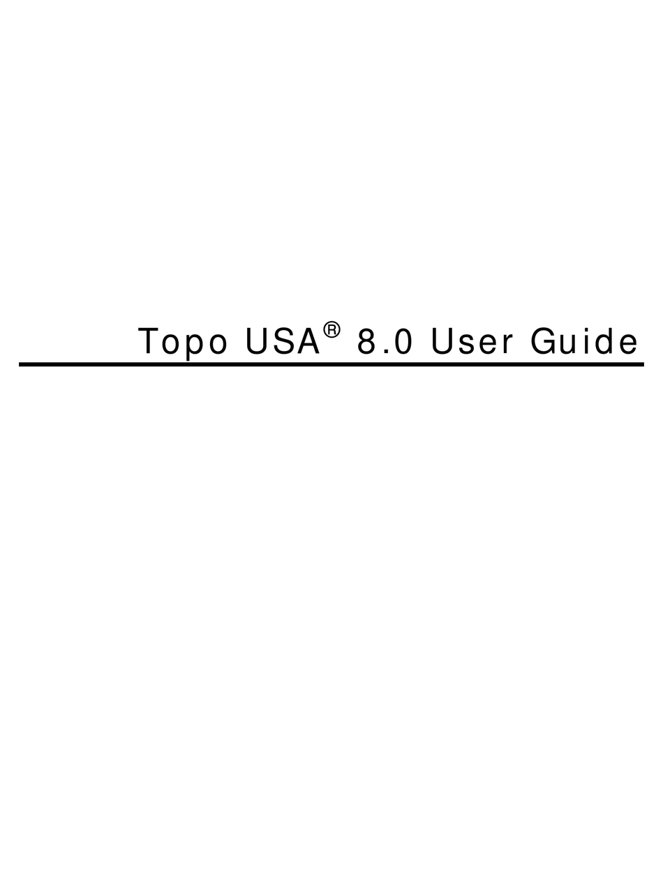 DeLorme Topo North America 10.0 Brand New and Sealed! 
