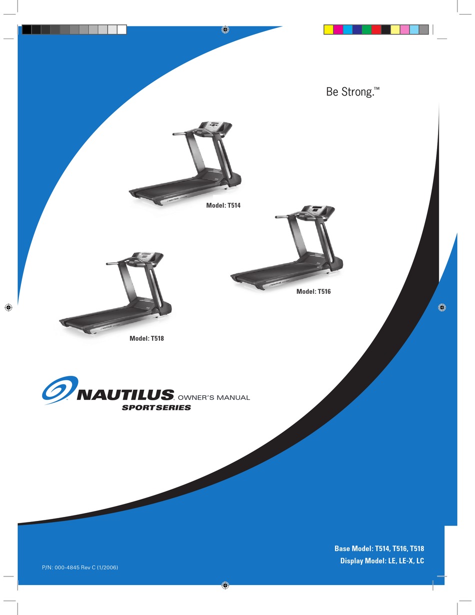 nautilus t518