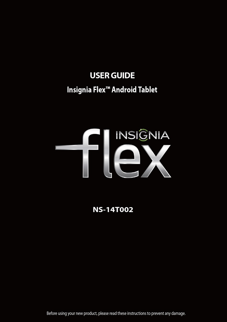 INSIGNIA NS-14T002 USER MANUAL Pdf Download | ManualsLib