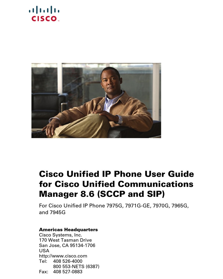 CISCO 7975G SOFTWARE MANUAL Pdf Download | ManualsLib