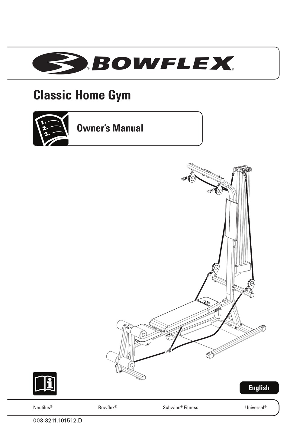 BOWFLEX CLASSIC HOME GYM OWNER S MANUAL Pdf Download ManualsLib