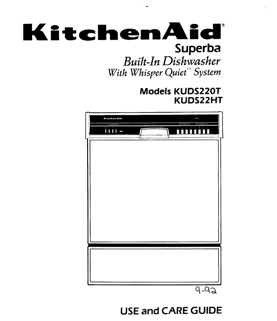 Kitchenaid whisper quiet store dishwasher