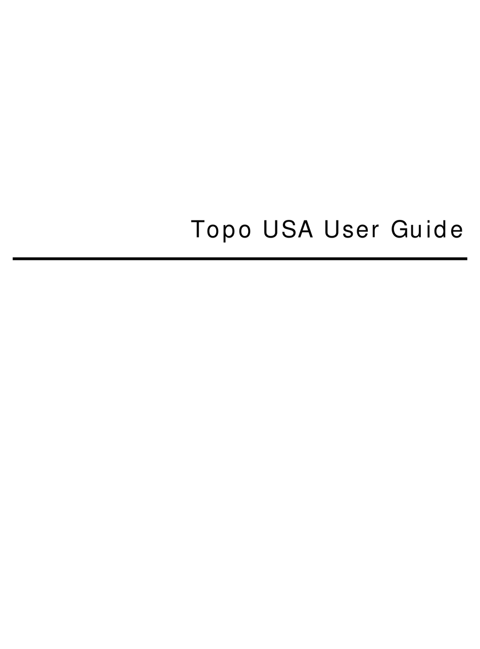 delorme topo north america 10 user guide