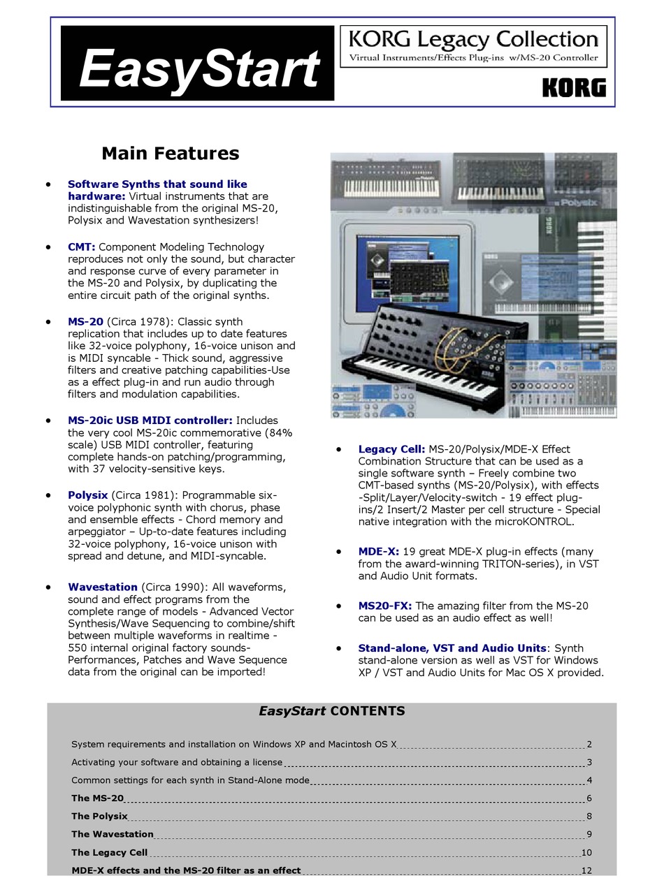 korg monopoly vst manual