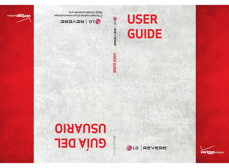 Lg Vn150 User Manual Pdf Download Manualslib