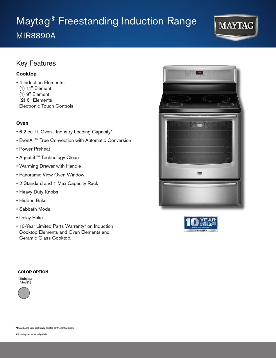 maytag mir8890as