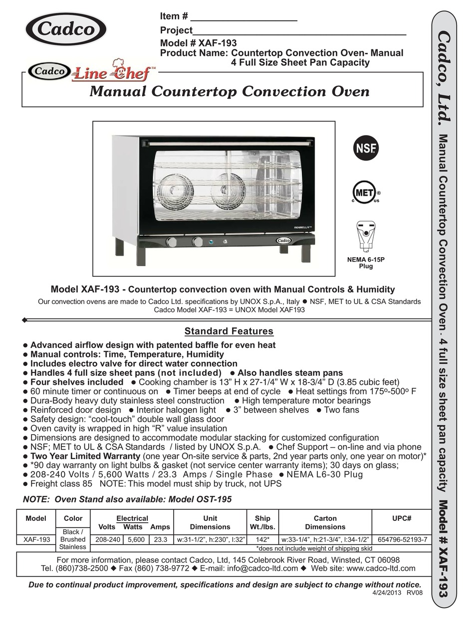 https://data2.manualslib.com/first-image/i12/57/5604/560315/cadco-line-chef-xaf-193.jpg