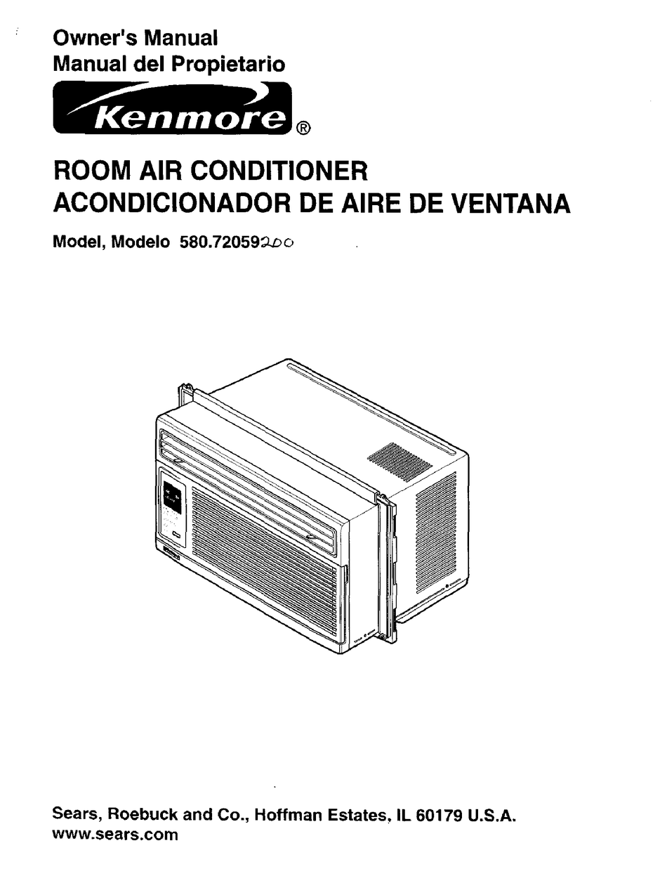 kenmore model 580.72056200