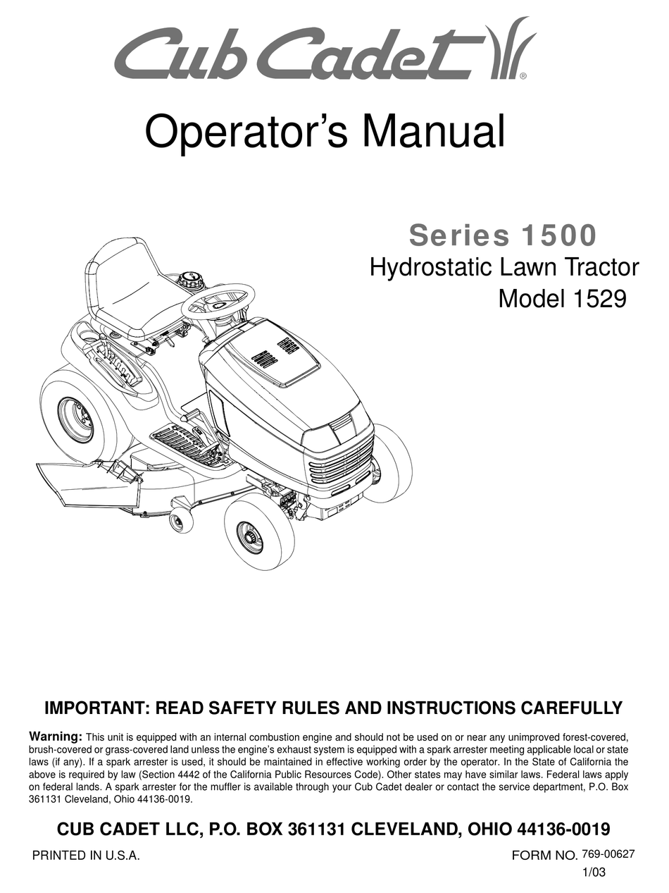 Cub Cadet Model 1440 Parts Service & Owners Manuals Set CD#30^*