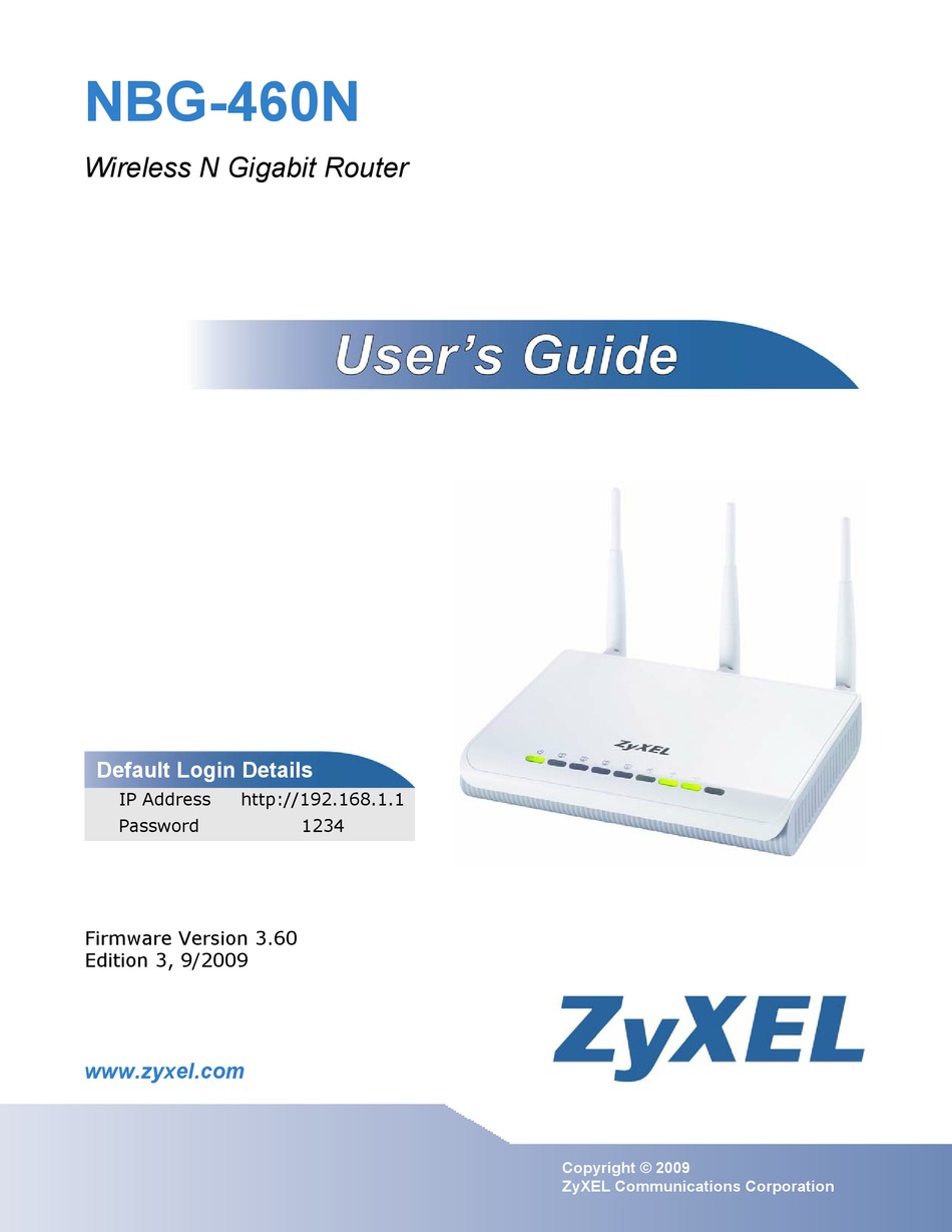 how to update zyxel firmware
