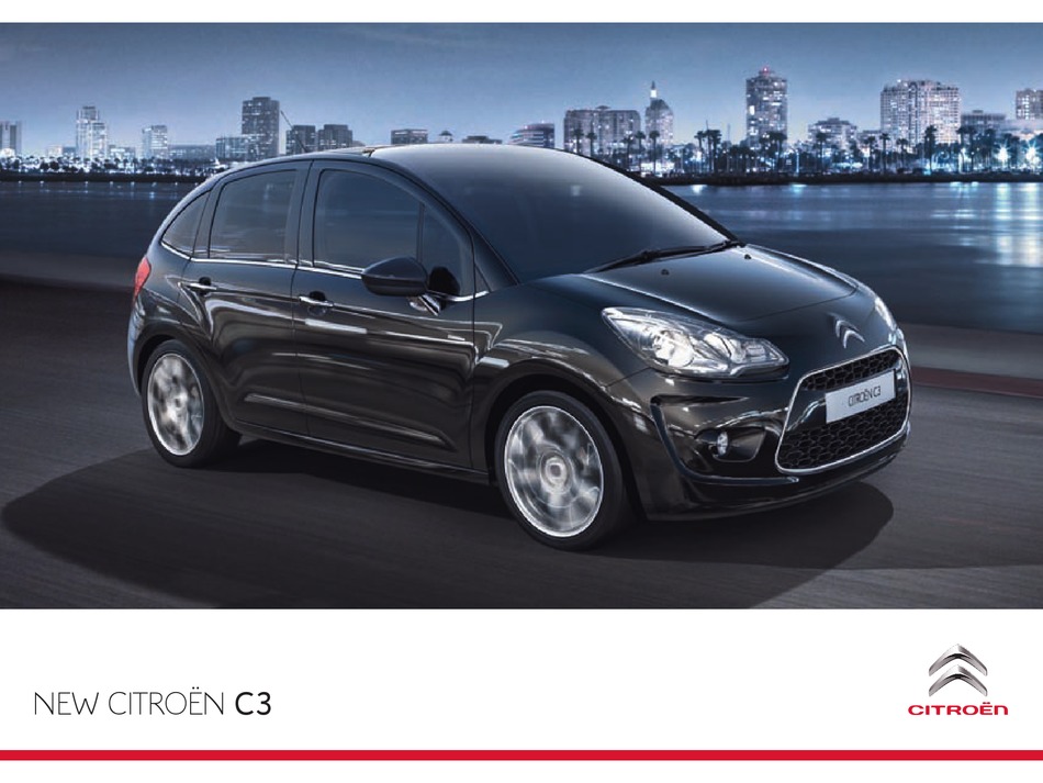 CITROEN C3 DESCRIPTION Pdf Download | ManualsLib