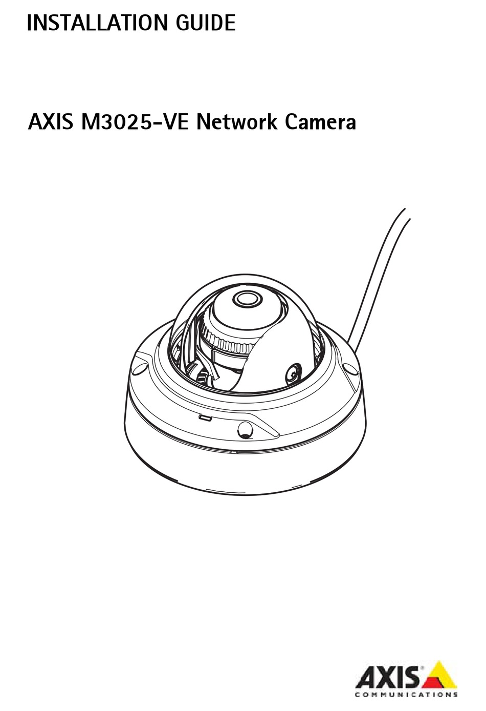 axis m3025ve