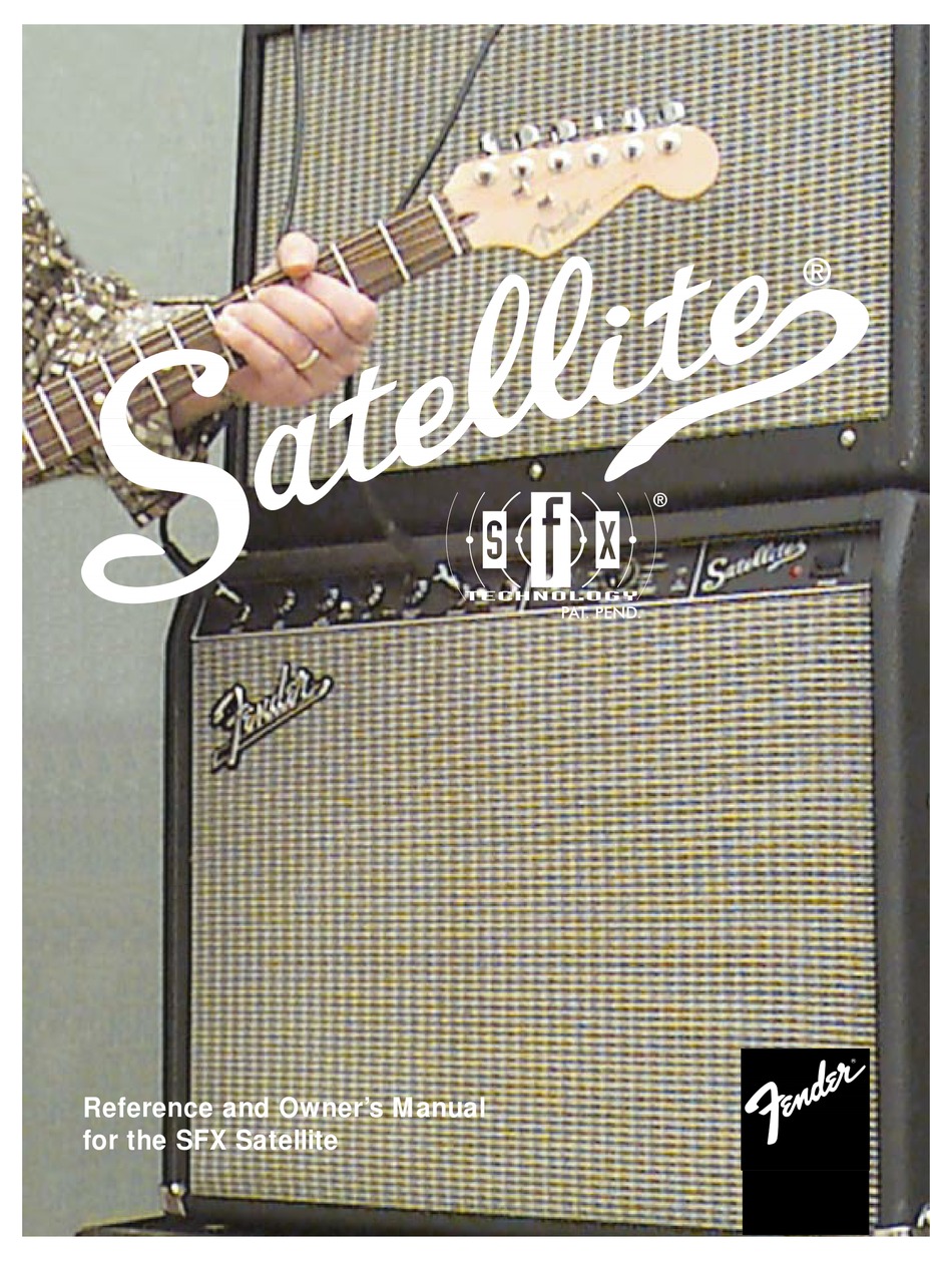 fender sfx satellite