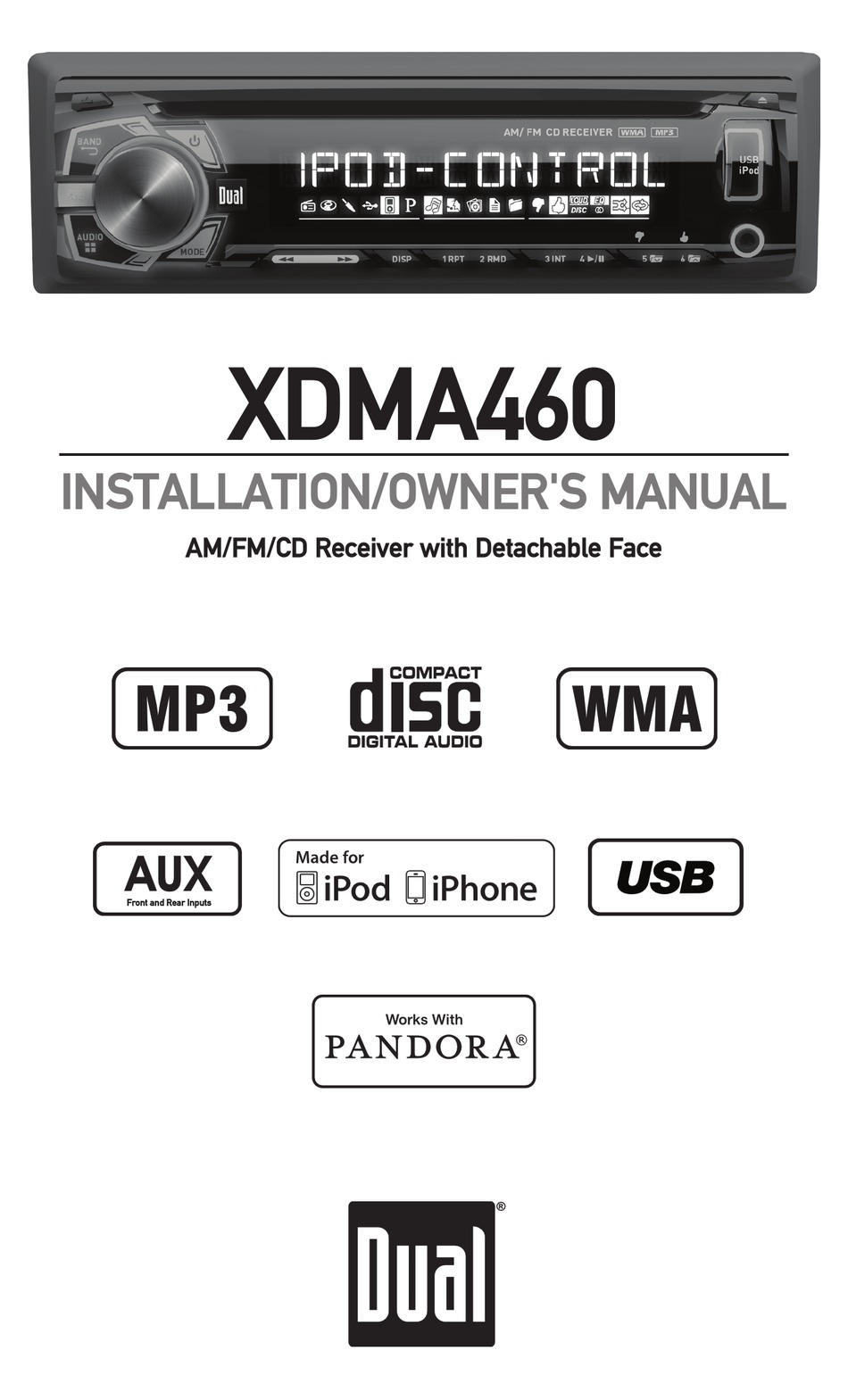DUAL XDMA460 OWNER'S MANUAL Pdf Download | ManualsLib