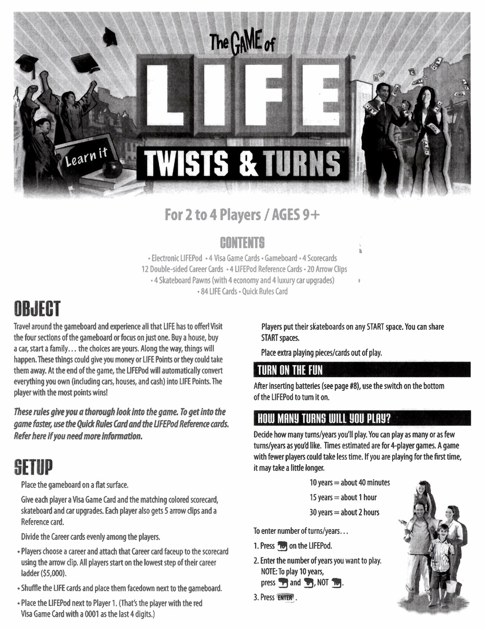 rules of life game
