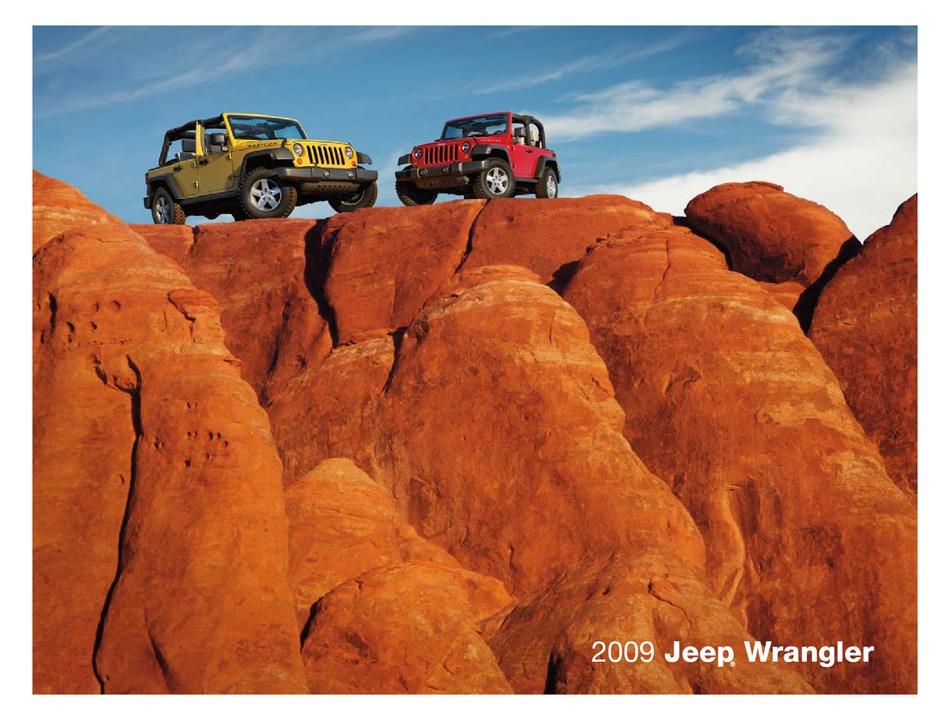 JEEP 2009 WRANGLER BROCHURE & SPECS Pdf Download ManualsLib