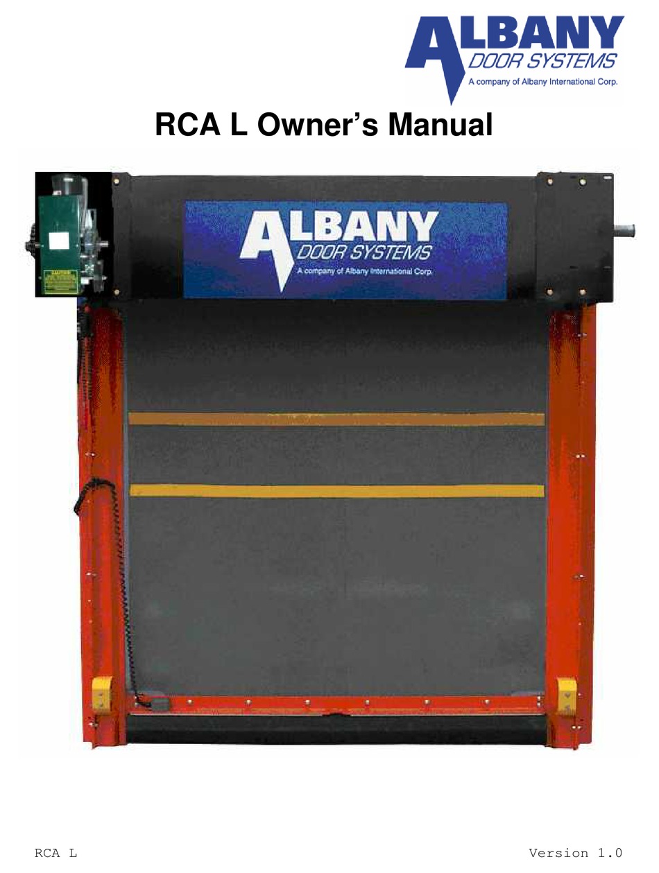 ALBANY RCA L OWNER'S MANUAL Pdf Download | ManualsLib
