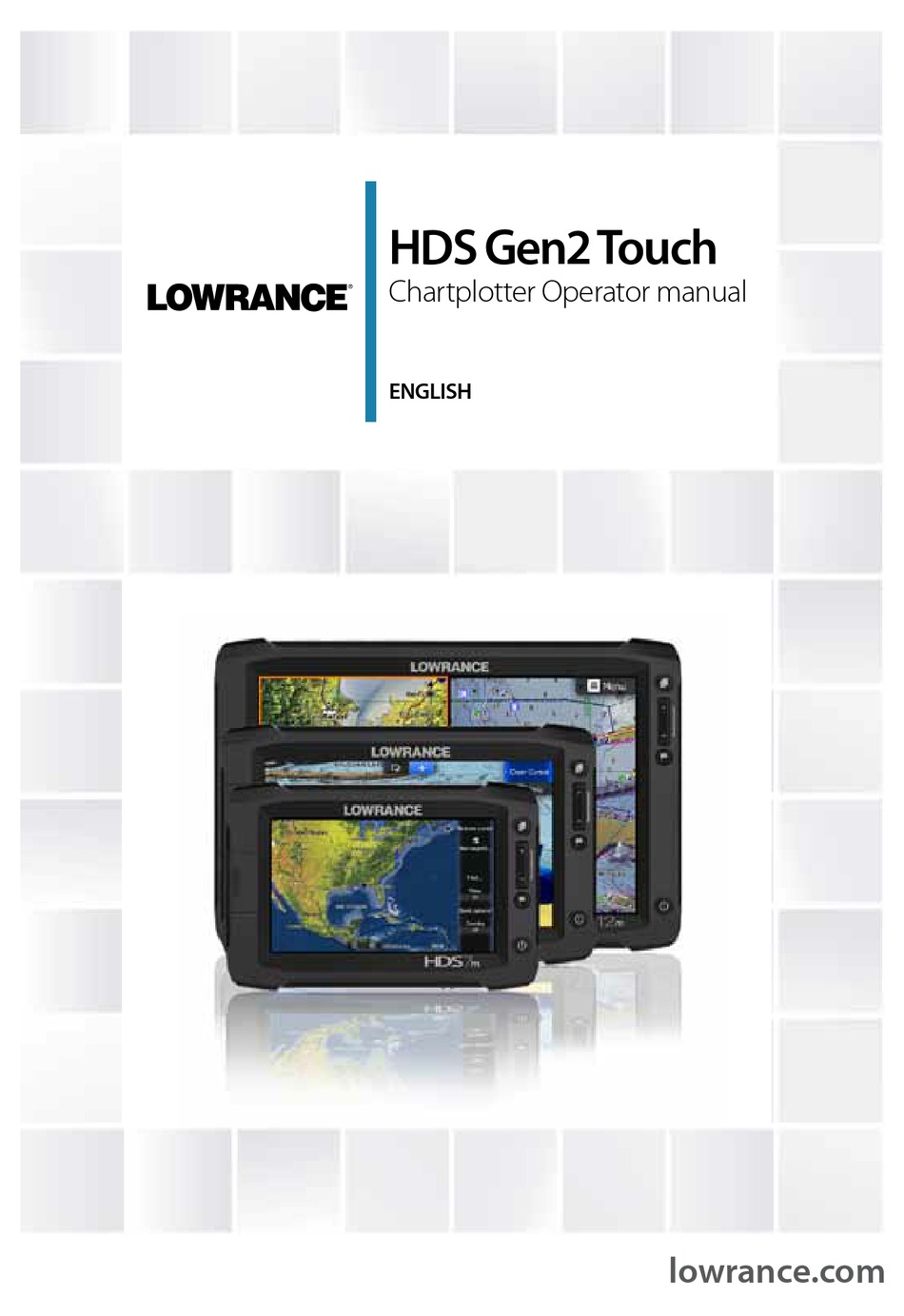LOWRANCE HDS-12M GEN2 TOUCH OPERATOR'S MANUAL Pdf Download | ManualsLib