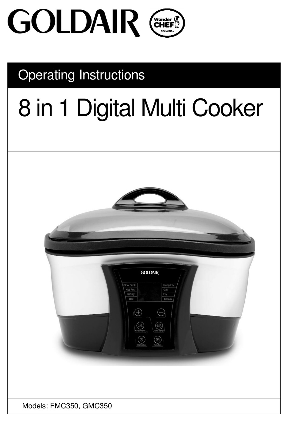 Goldair multi cooker new arrivals