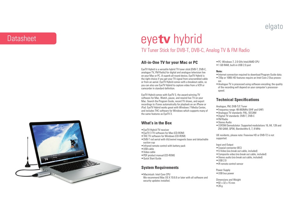 eyetv 3 hybrid