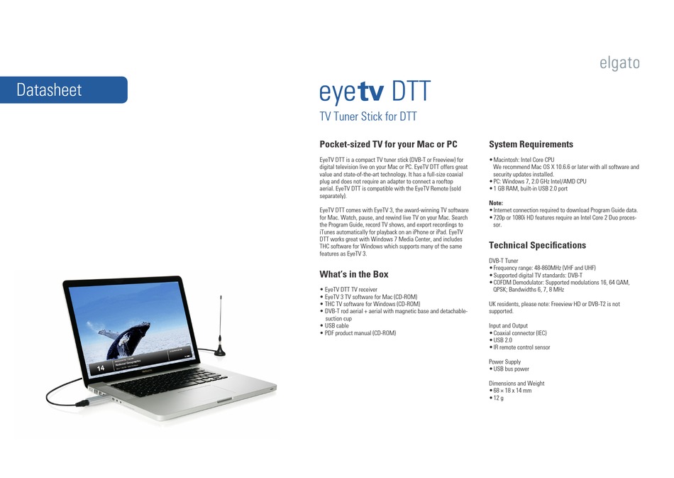 eyetv hybrid software