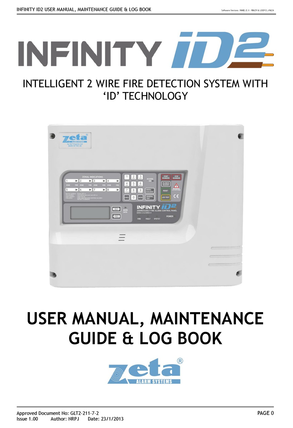 ZETA ID2/2 USER MANUAL Pdf Download | ManualsLib