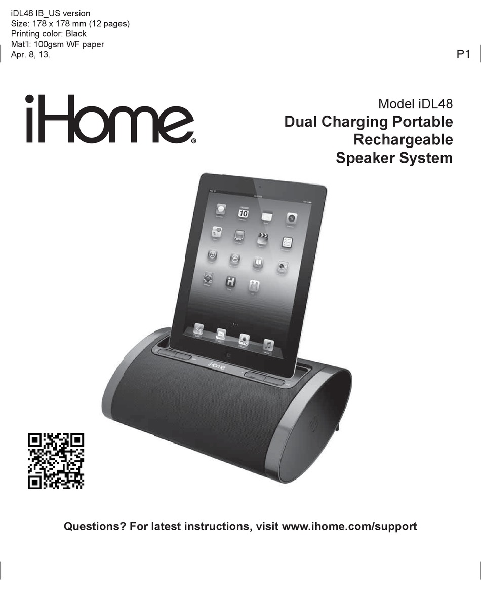 ihome idl48