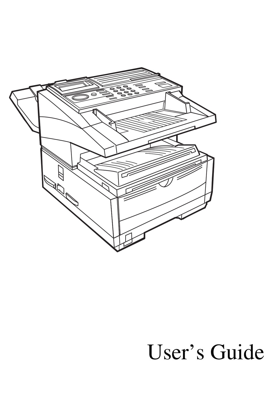 Oki Okifax User Manual Pdf Download Manualslib