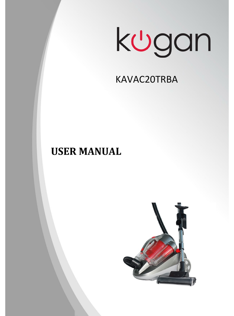 KOGAN KAVAC20TRBA USER MANUAL Pdf Download ManualsLib