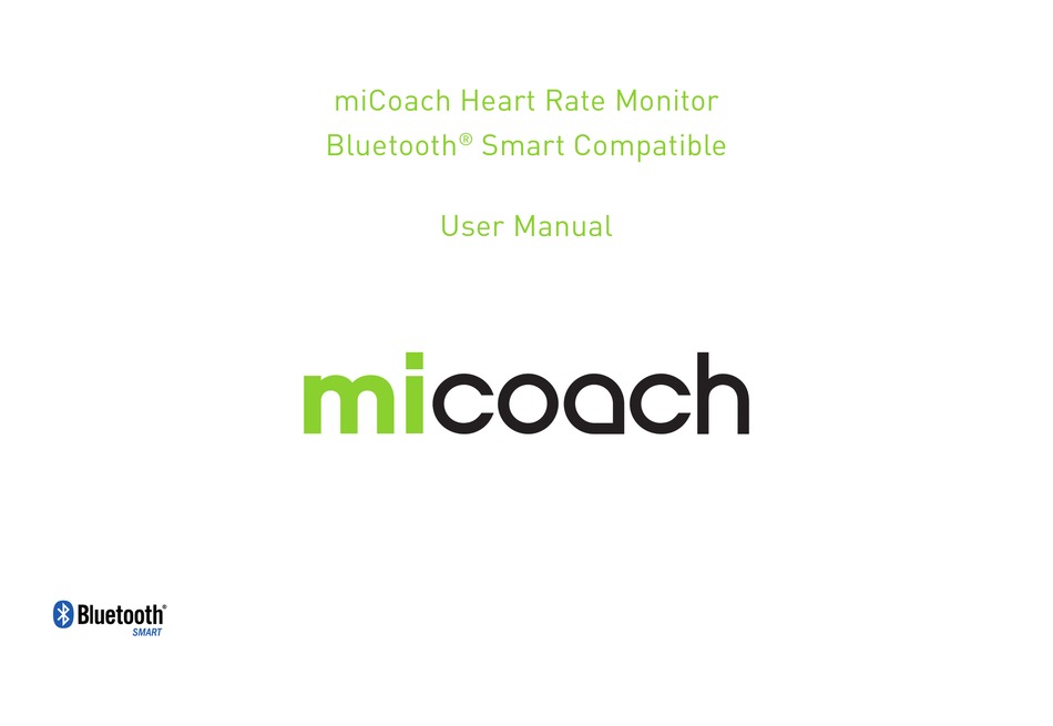 adidas micoach bluetooth smart