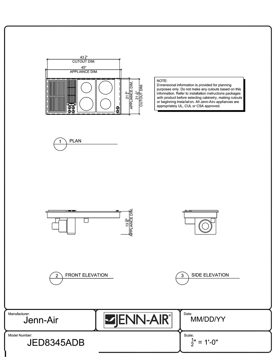jed8345adb cooktop