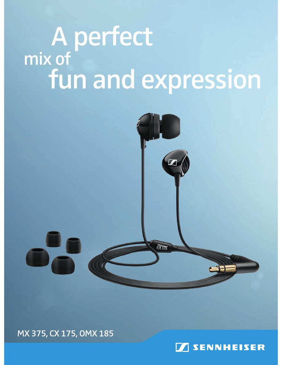 Sennheiser cx 375 hot sale