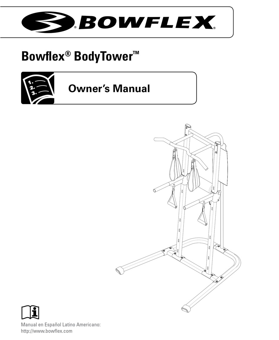 BOWFLEX BODYTOWER OWNER'S MANUAL Pdf Download ManualsLib
