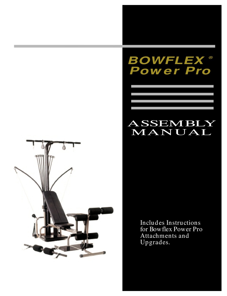 Bowflex Power Pro Workout Tape VHS 