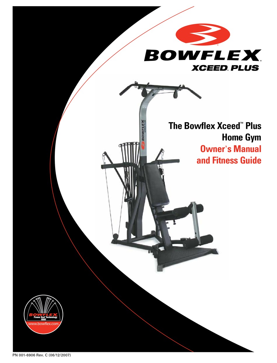 BOWFLEX XCEED PLUS OWNER S MANUAL Pdf Download ManualsLib